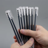 Large-capacity gel pen (round barrel)