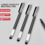 Large-capacity gel pen (frosted barrel)