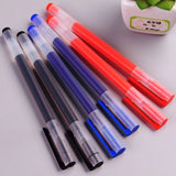 Large-capacity gel pen (frosted barrel)