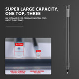 Large-capacity gel pen (round barrel)