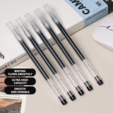 Large-capacity gel pen (round barrel)