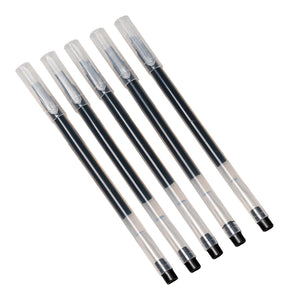 Large-capacity gel pen (round barrel)