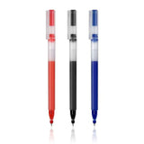 Large-capacity gel pen (frosted barrel)