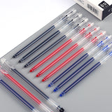 Large-capacity gel pen (round barrel)