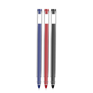 Large-capacity gel pen (round barrel)